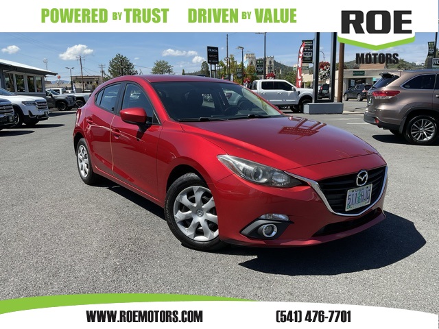 2014 Mazda Mazda3 i Sport