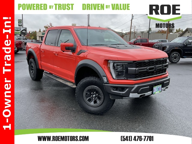 2022 Ford F-150 Raptor