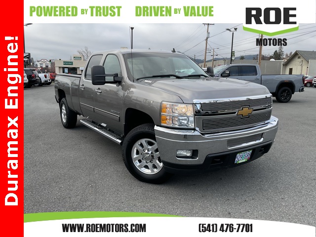 2014 Chevrolet Silverado 3500HD LTZ