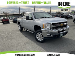 2013 Chevrolet Silverado 2500HD LTZ