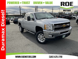 2013 Chevrolet Silverado 2500HD LTZ