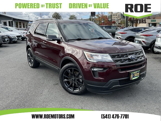 2018 Ford Explorer XLT