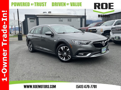 2018 Buick Regal TourX