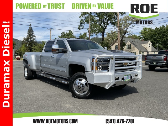2019 Chevrolet Silverado 3500HD LTZ