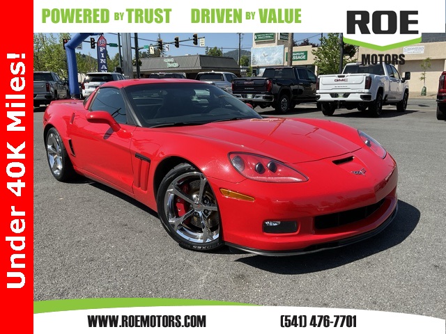 2012 Chevrolet Corvette Grand Sport