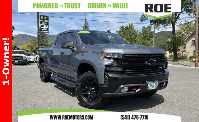 2020 Chevrolet Silverado 1500 LT Trail Boss