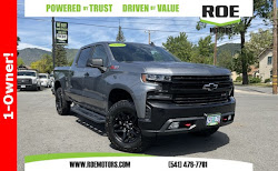 2020 Chevrolet Silverado 1500 LT Trail Boss