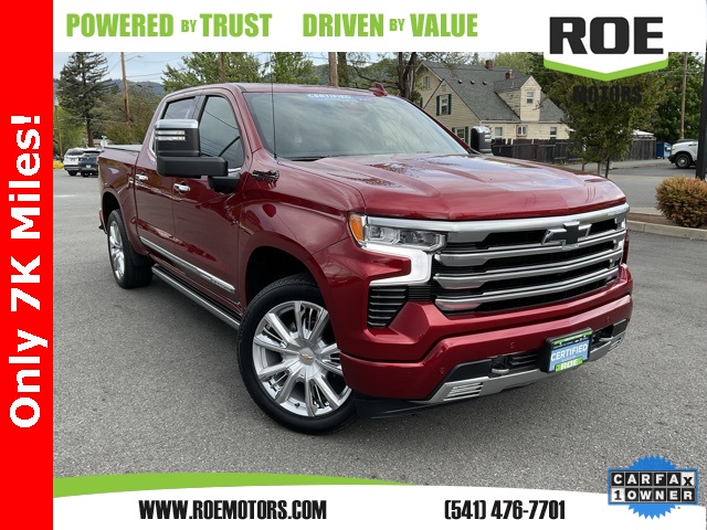 2024 Chevrolet Silverado 1500 High Country
