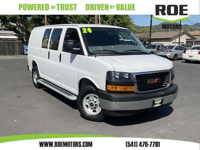 2024 GMC Savana 2500 Work Van