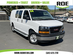 2024 GMC Savana 2500 Work Van