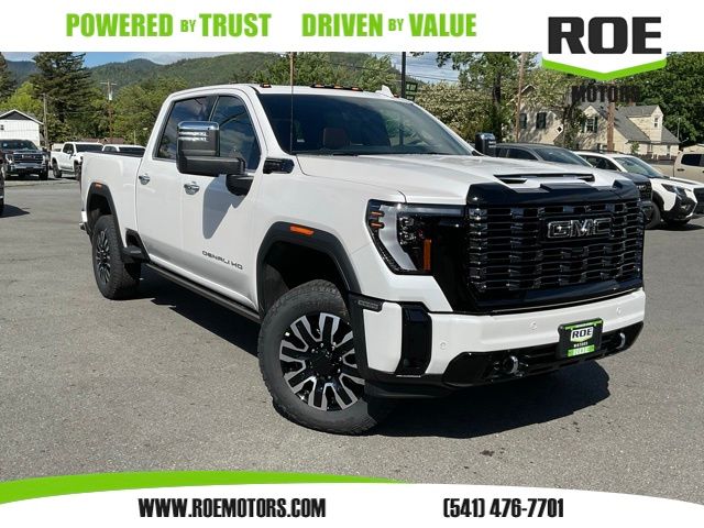 2025 GMC Sierra 3500HD Denali Ultimate