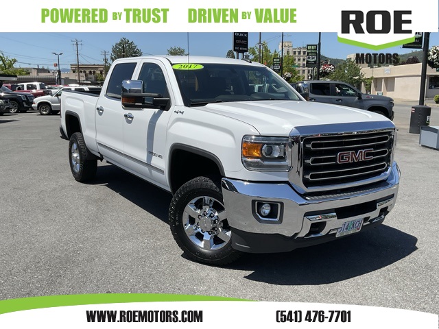 2017 GMC Sierra 2500HD SLT