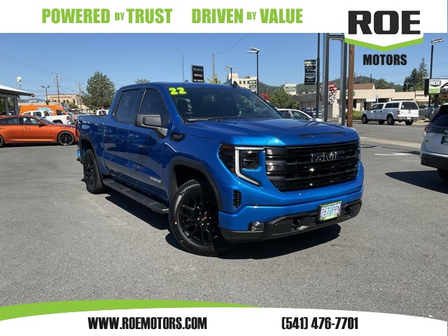 2022 GMC Sierra 1500 Elevation