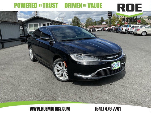 2017 Chrysler 200 Limited