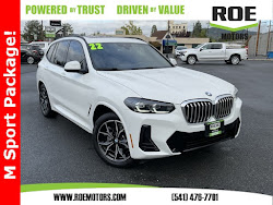 2022 BMW X3 xDrive30i