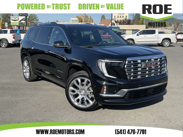 2025 GMC Acadia Denali