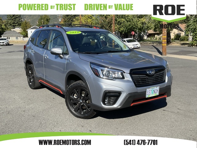 2019 Subaru Forester Sport