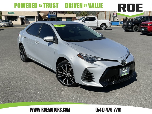 2017 Toyota Corolla SE