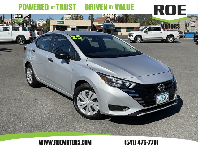 2025 Nissan Versa 1.6 S