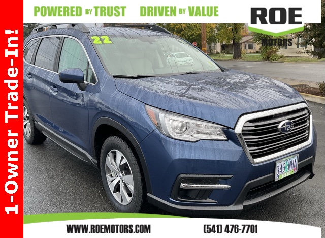 2022 Subaru Ascent Premium