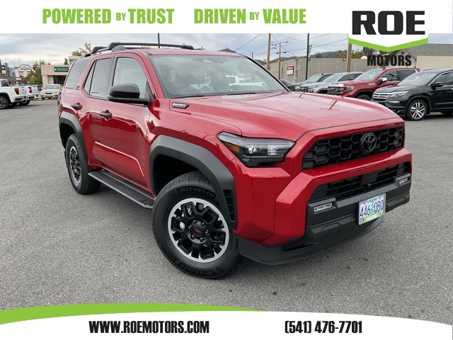 2025 Toyota 4Runner i-FORCE MAX Hybrid 