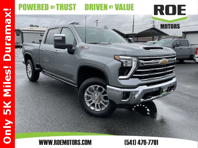 2025 Chevrolet Silverado 2500HD LTZ