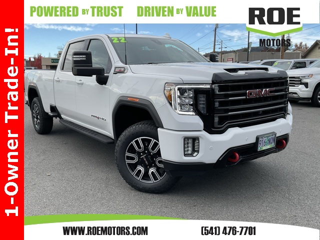 2022 GMC Sierra 3500HD AT4