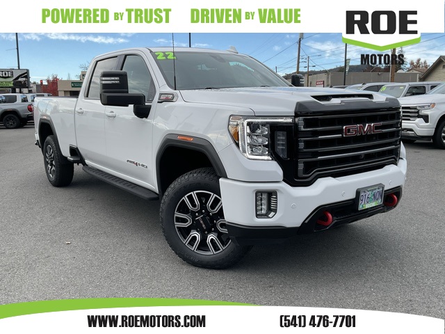 2022 GMC Sierra 3500HD AT4