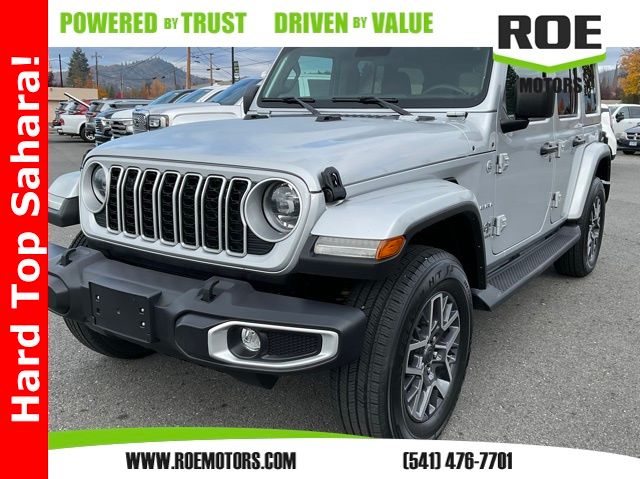 2024 Jeep Wrangler Sahara