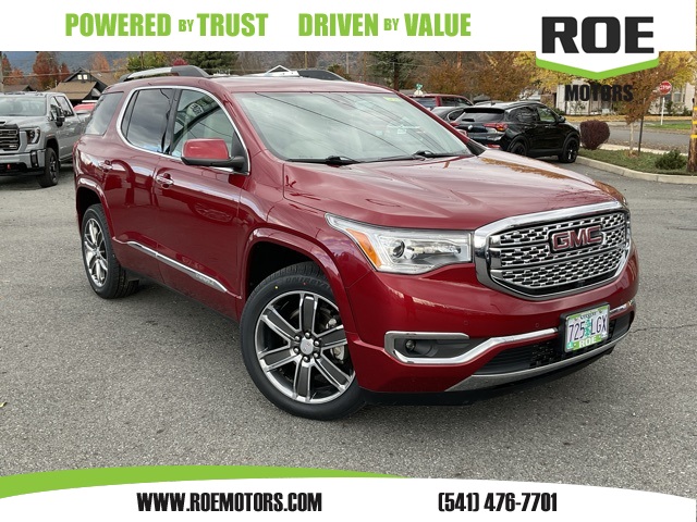 2019 GMC Acadia Denali