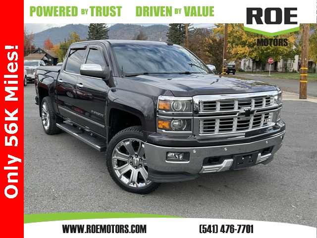2015 Chevrolet Silverado 1500 LTZ