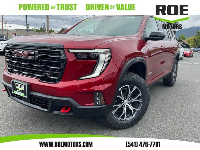 2026 GMC Acadia AT4