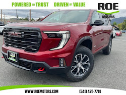 2026 GMC Acadia AT4