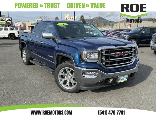 2018 GMC Sierra 1500 SLT