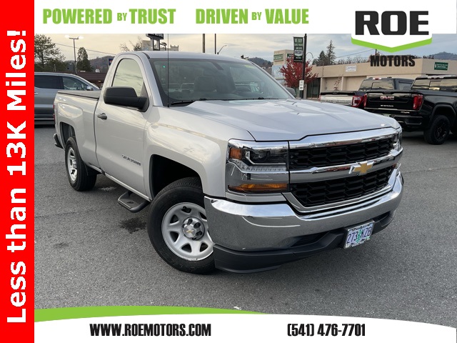 2017 Chevrolet Silverado 1500 WT