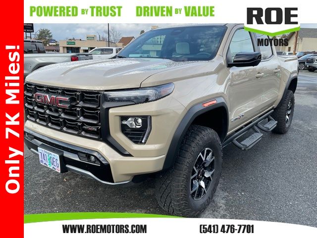 2024 GMC Canyon AT4X