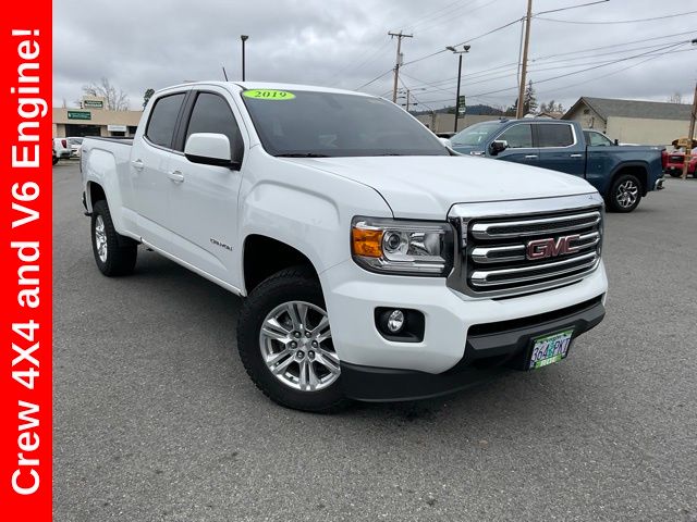 2019 GMC Canyon SLE1