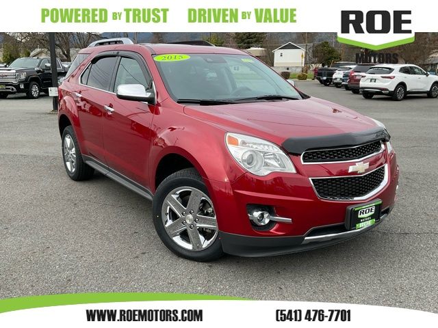 2015 Chevrolet Equinox LTZ