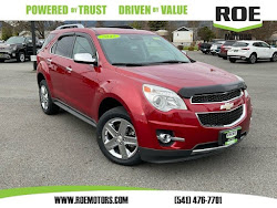 2015 Chevrolet Equinox LTZ