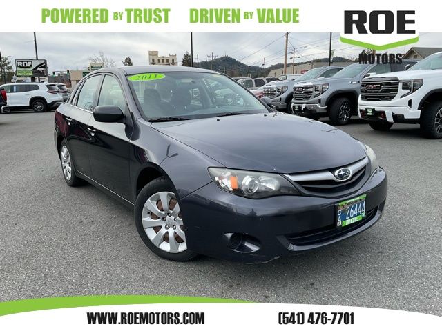 2011 Subaru Impreza 2.5i