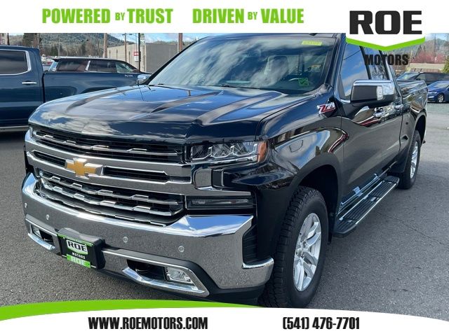 2019 Chevrolet Silverado 1500 LTZ