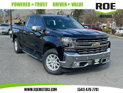 2019 Chevrolet Silverado 1500 LTZ