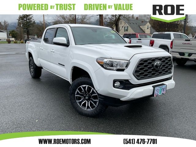 2020 Toyota Tacoma 4WD TRD Sport4WD SR5 Double Cab 6' Bed V6 AT