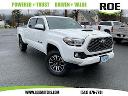 2020 Toyota Tacoma 4WD TRD Sport4WD SR5 Double Cab 6' Bed V6 AT