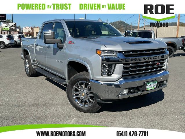 2020 Chevrolet Silverado 3500HD LTZ