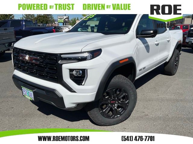 2025 GMC Canyon Elevation
