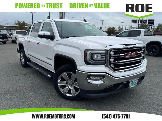 2018 GMC Sierra 1500 SLT
