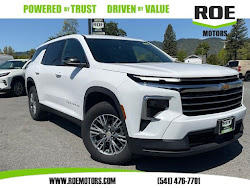 2025 Chevrolet Traverse LT