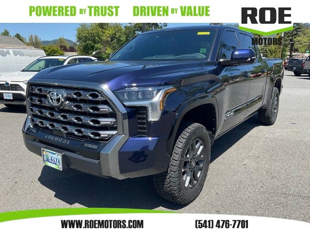 2026 Toyota Tundra Platinum