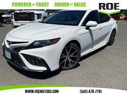 2022 Toyota Camry Hybrid SE